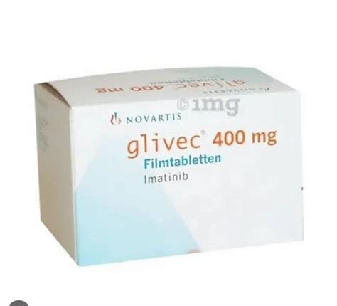Glivec 400mg Tablets at ₹ 6503/box | Glivec in Nagpur | ID: 2853926977033