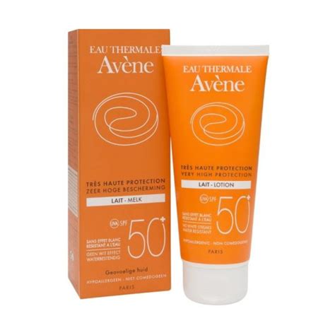 Avene Spf Leche Muy Alta Proteccion Envase Ml Farmacia Blesa