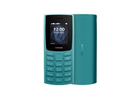 Mobilni Telefon Nokia 105 Ds 2023 Cyan Grappolo Lider U Prodaji