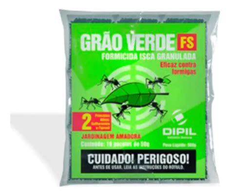 Veneno Pra Mata Formiga - Formicida Veneno Mata Formiga Isca Pronto Uso Granulada 500g | MercadoLivre