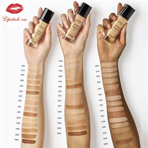 Kem N N Guerlain Lingerie De Peau Lipstick Vn