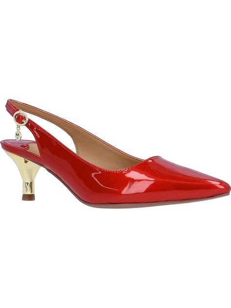 Red Kitten Heels Free Shipping Zappos