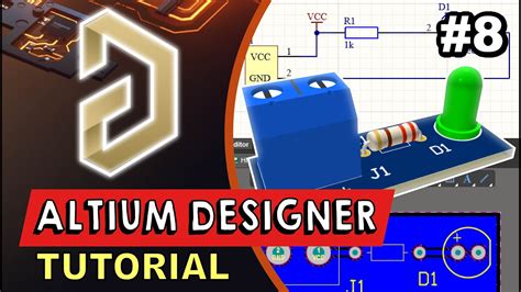 Curso Altium Designer Pasar A Pcb Pcb Layout Youtube