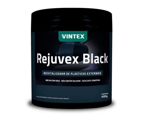 Revitalizador De Pl Sticos Rejuvex Black G Vonixx Vonixx