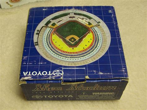 New York Mets 1964 Shea Stadium Replica 40th Anniversary 2004 Sga