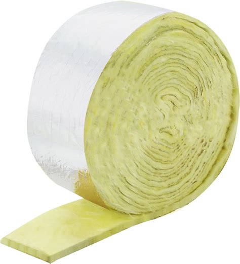 Pangda Fiberglass Pipe Insulation Wrap Wide X Thick X Ft