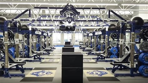 Bay Port High School Wi Extraordinary Weight Room Install Youtube