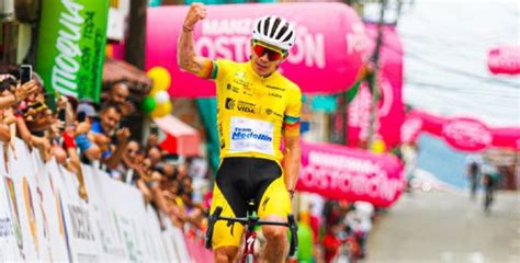 Vuelta a Colombia 2023 Miguel Ángel López ganó la etapa 7