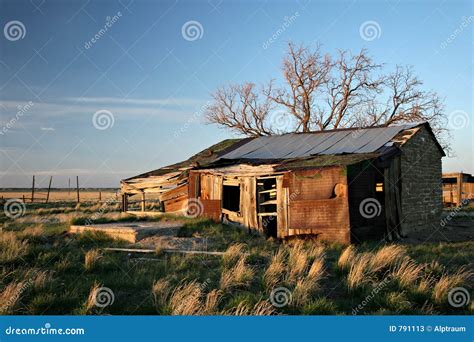 Cabane Abandonn E Photos Stock Image