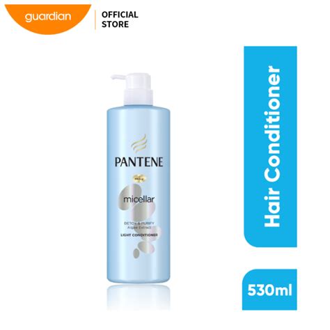 Pantene Micellar Conditioner 530ml Detox And Purify Lazada