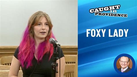 Foxy Lady Caught In Providence YouTube