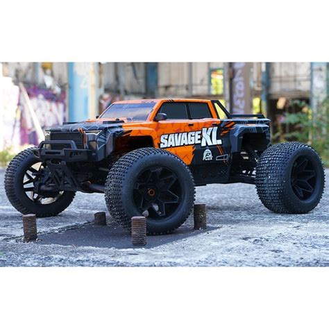 Hpi Racing Savage Xl Flux V Gtxl Dala Rc Hobby