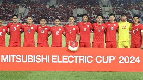 Line Up Vietnam Vs Timnas Indonesia Di Piala AFF 2024 Struick Dan