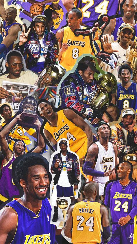 Basketball Collage Wallpapers Wallpaper Cave