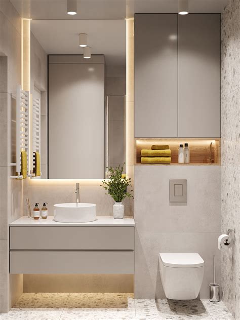 GA3A Apartment On Behance Bathroom Furniture Modern Modern Bathroom