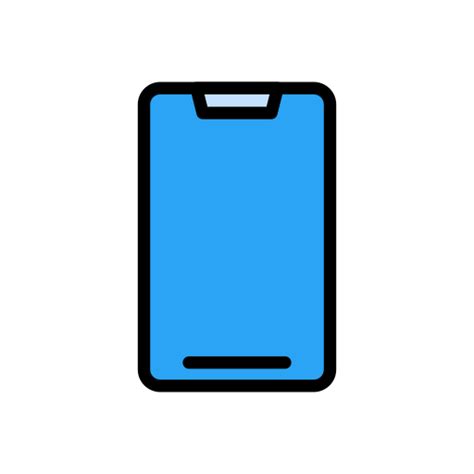 Cellphone Generic Outline Color icon