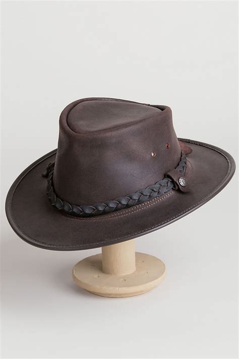 Stetson Tahoe Crushable Wool Cowboy Hat Overland Outback Hat