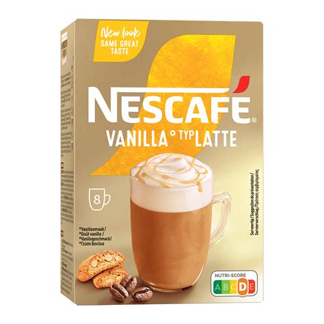 Nescaf Gold Typ Vanilla Latte Nescafe At