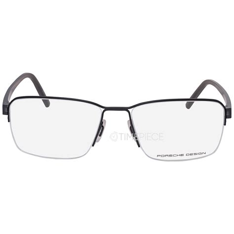 Porsche Design Demo Square Mens Eyeglasses P8356 B 57