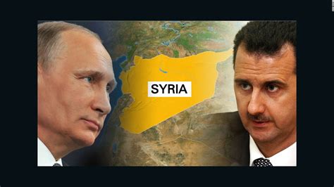 Putin Syria Airstrikes Aimed At Helping Al Assad Cnn