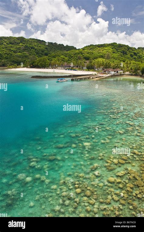 Beach At Palau Micronesia Pacific Ocean Palau Stock Photo Alamy