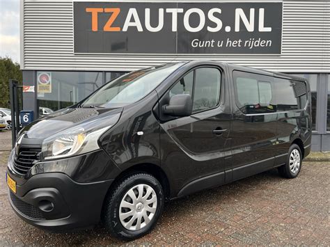 Opel Vivaro 1 6 DCi L2H1 Dubbele Cabine 6 Pers Leasen Regeljelease Nl