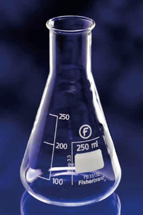 Fisherbrand Borosilicate Glass Narrow Neck Erlenmeyer Flasks Capacity