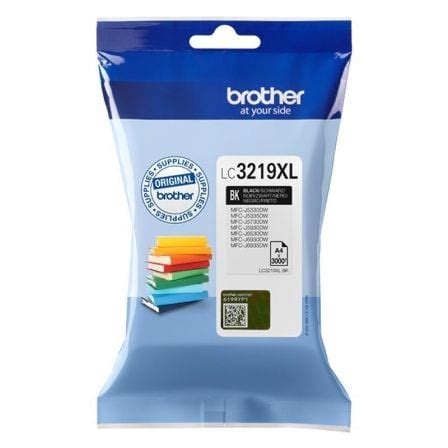 Tinteiro Original Brother LC 3219 XL Preto Limifield