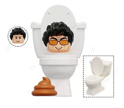 Skibidi Toilet Figuras Armables Combate Paquete 6 Personajes En Venta