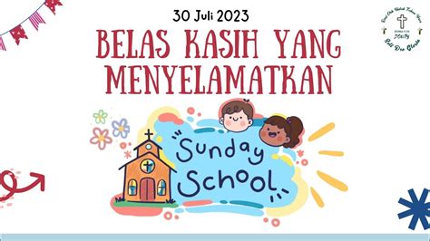 Cerita Sekolah Minggu 30 Juli 2023 Belas Kasih Yang Menyelamatkan