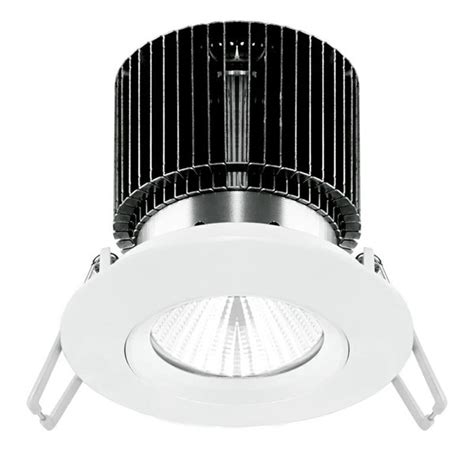 Aurora Lighting Au Dl W V Aluminium Ip Fixed W Led