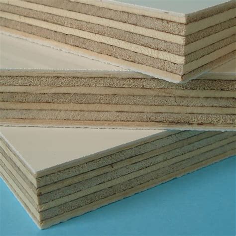 Coated Plywood Panels For Truck Body Construction RV Board Siding Wood