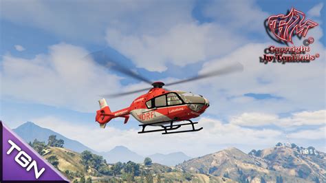 Eurocopter EC-135 DRF Luftrettung - GTA5-Mods.com