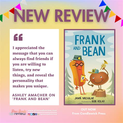 Frank And Bean Jamie Michalak Pine Reads Review