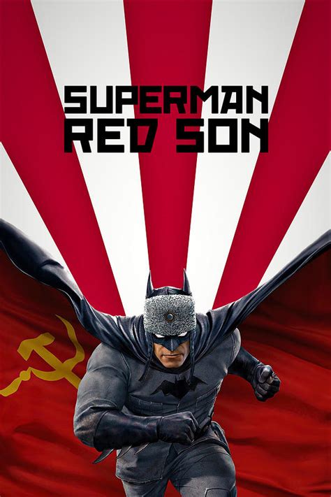 Superman - Red Son 2020 Digital Art by Geek N Rock