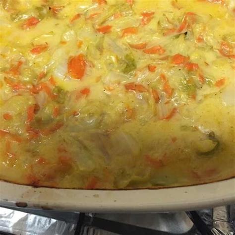 Cabbage Carrot Casserole Recipe