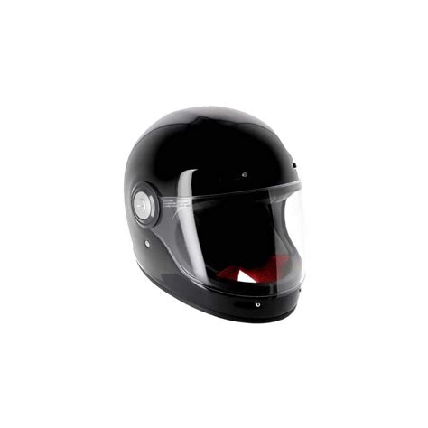 Helstons Naked Carbon Helmet Gloss Black