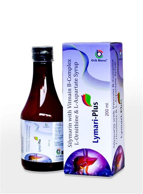 200 ML Lymari Plus Syrup At Rs 189 Bottle Silymarin B Complex