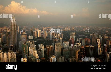 Petronas twin towers aerial view Stock Videos & Footage - HD and 4K ...