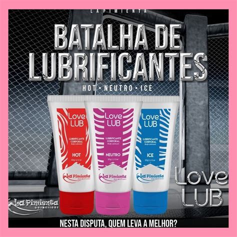 Gel Lubrificante para Sexo Anal ou Vaginal Love Lub a base de água gr Sex Shop Shopee Brasil