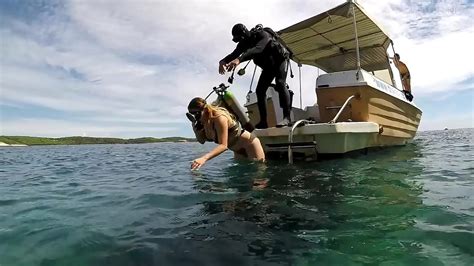 Horny Chubby Croatian Chick Gets Horny Underwater By The Yacht XNXX