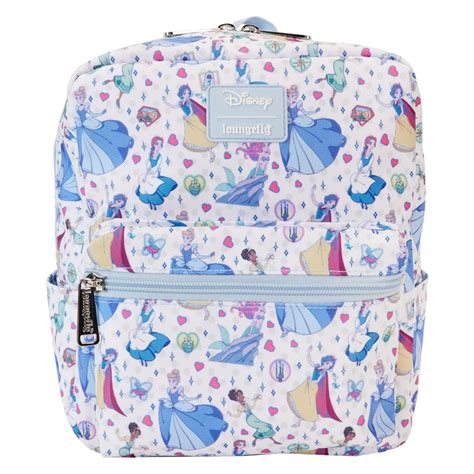 Mini Sac À Dos Nylon Princesse Disney Style Manga Disney Loungefly