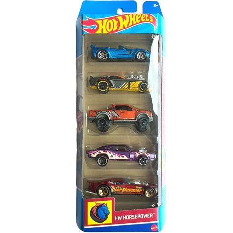 Hot Wheels Pacote Carros Escala Mattel Carrinho De Brinquedo Magazine Luiza