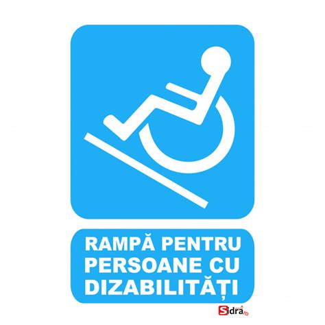 Indicator Evacuare Persoane Cu Dizabilitati Original Sidra