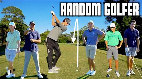 Random College Golfer Alternate Shot Challenge Gm Golf Youtube