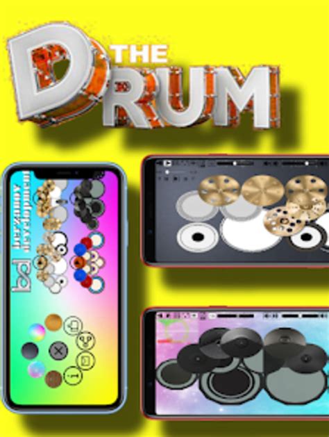 Android için Play Real Drum Kit - İndir