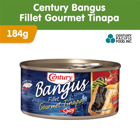 Century Bangus Fillet Gourmet Tinapa 184g Shopee Philippines