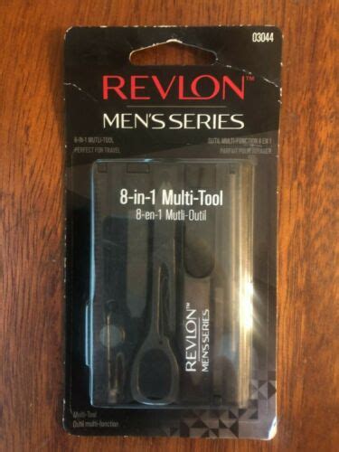 Revlon Mens Series 8 In 1 Multi Tool Travel Set 309970030445 Ebay