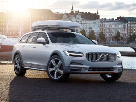 Sondermodell mit Öko Material Der neue Volvo V90 Cross Country Ocean