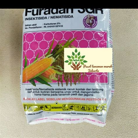 Jual furadan / insektisida / pupuk furadan obat hama - Jakarta Utara - pusat tanaman murah ...